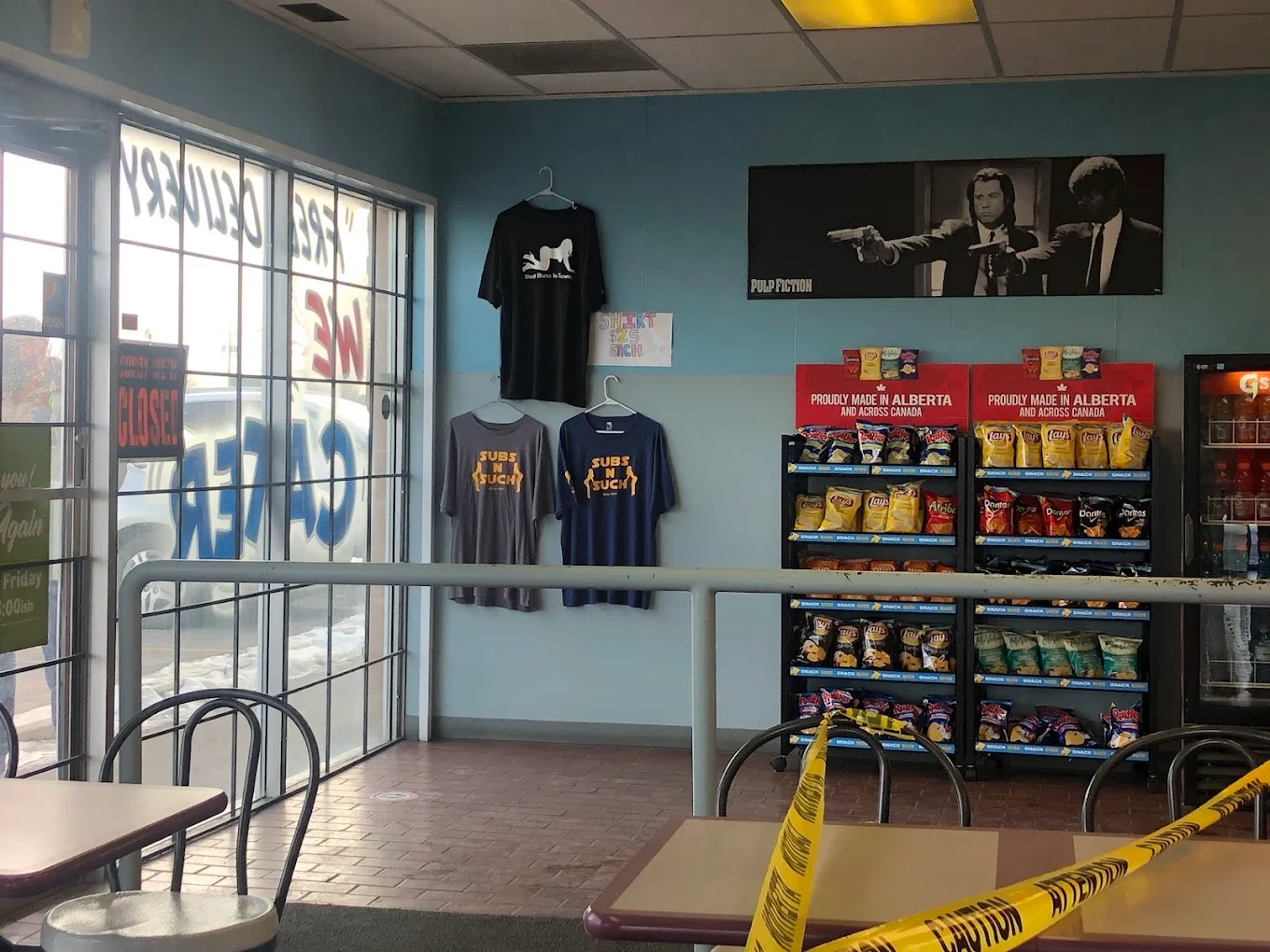 Fresh submarine sandwich at Subs N Such Calgary - Foothills Industrial