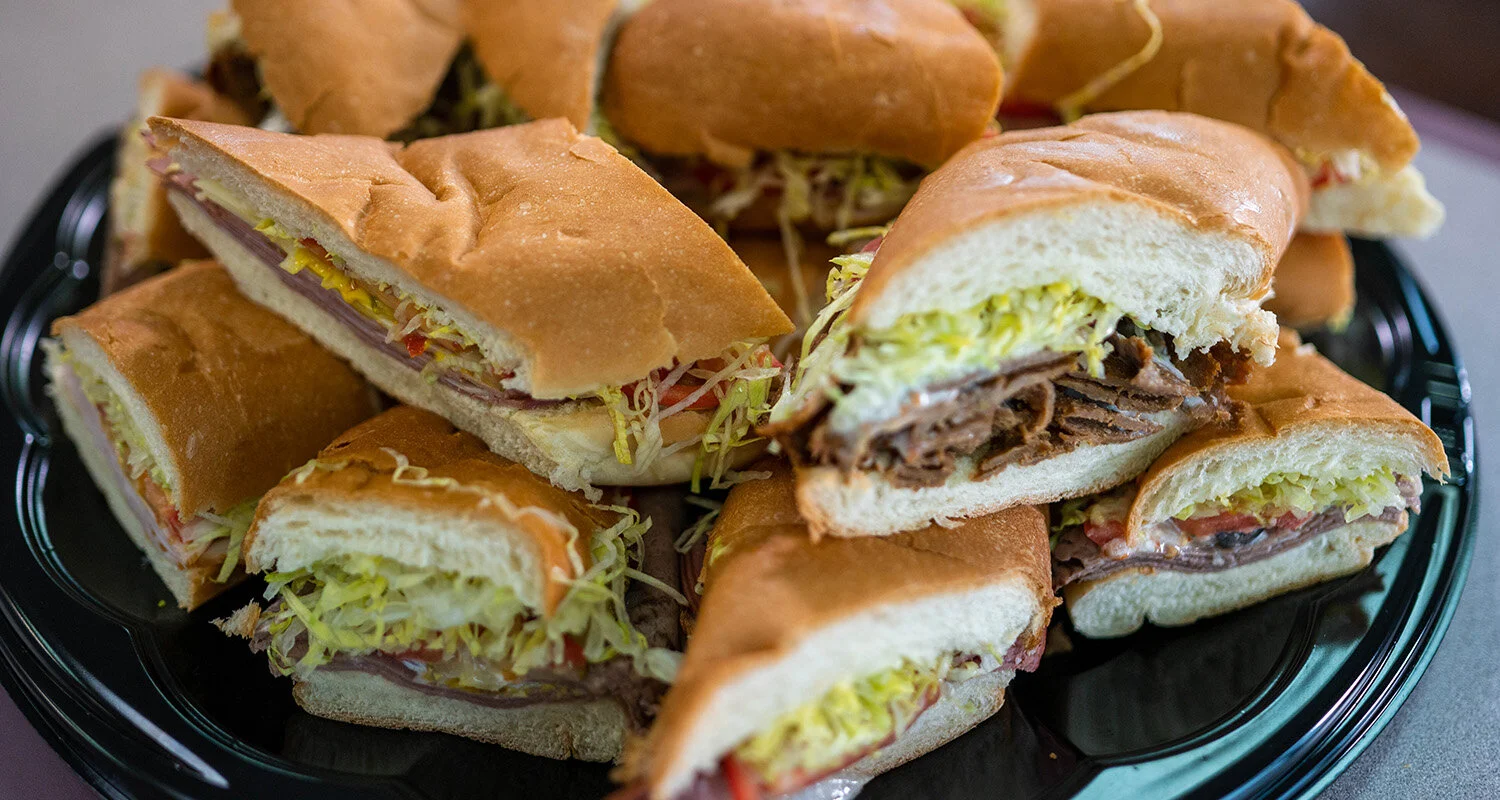 Subs N Such restaurant near Albert Park Calgary - Interior view