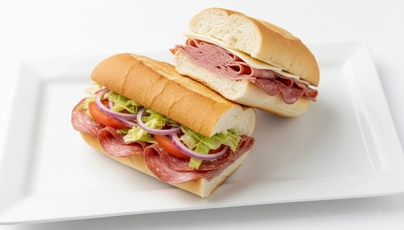 The Johnny Boy donair sub at Subs N Such in Calgary