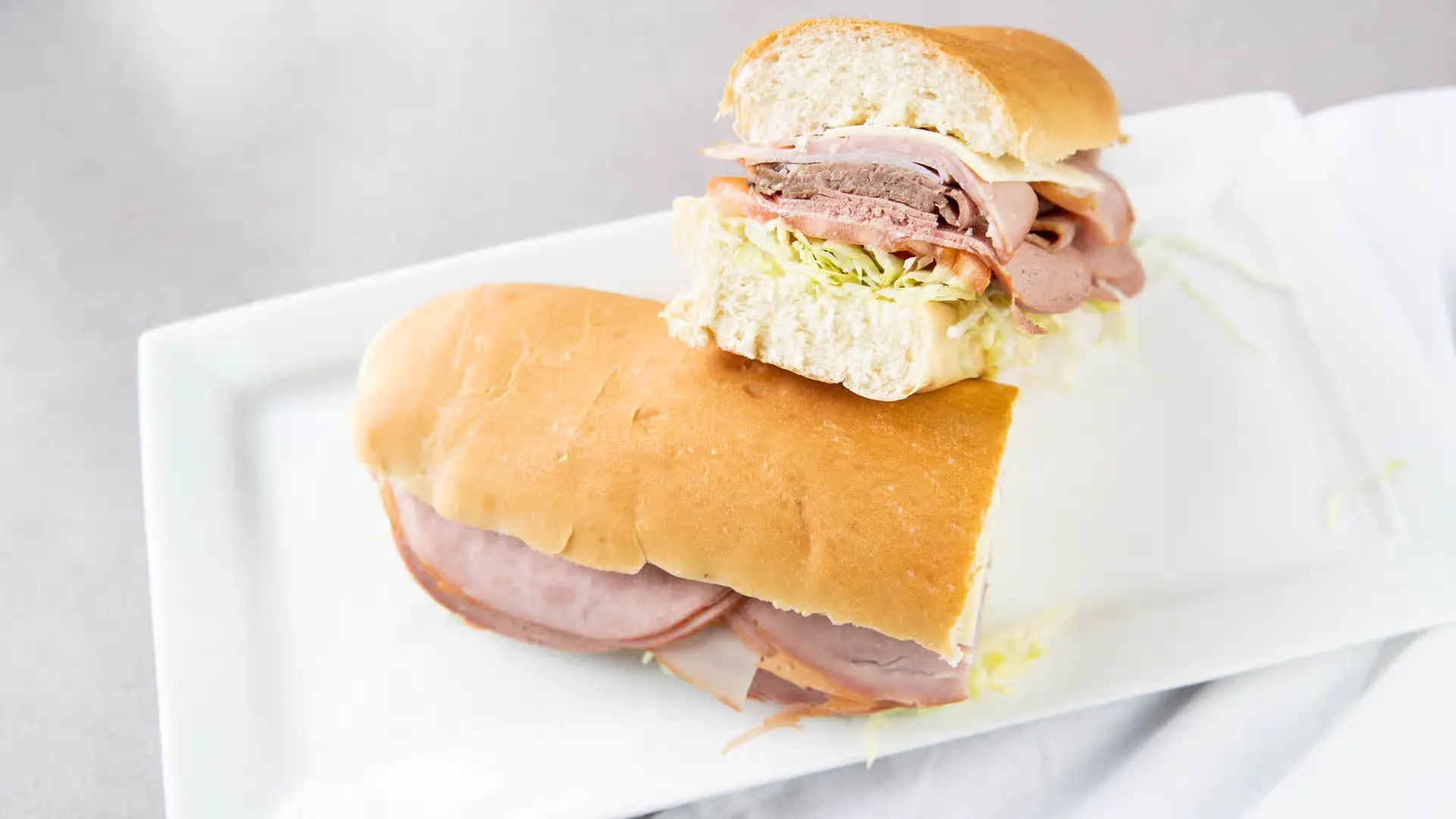 Best roast beef sub in Calgary, AB